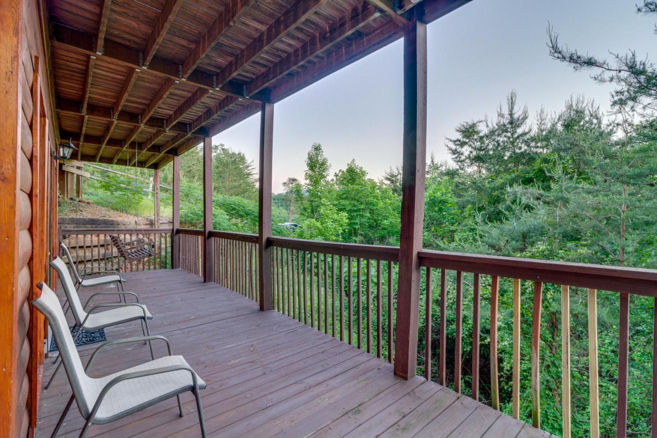Harrisons Hideout Villa Pigeon Forge Ngoại thất bức ảnh