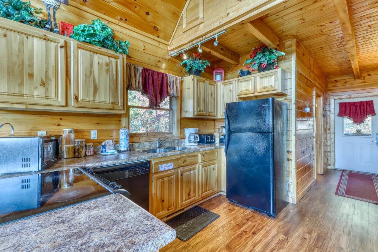 Harrisons Hideout Villa Pigeon Forge Ngoại thất bức ảnh