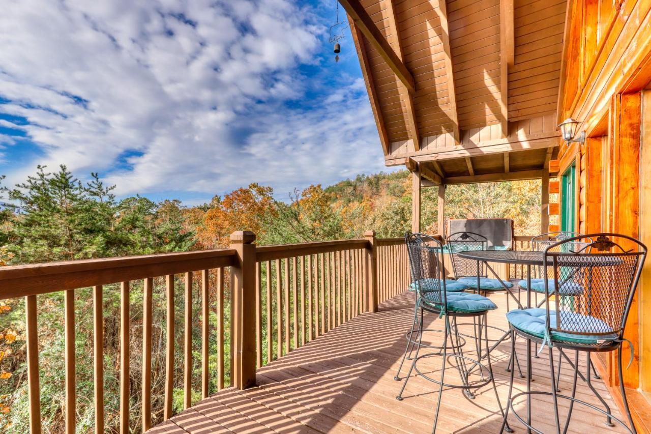 Harrisons Hideout Villa Pigeon Forge Ngoại thất bức ảnh