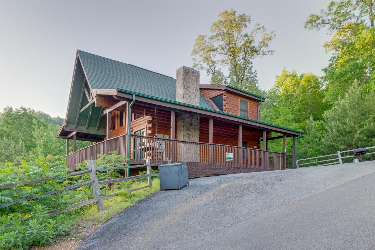 Harrisons Hideout Villa Pigeon Forge Ngoại thất bức ảnh