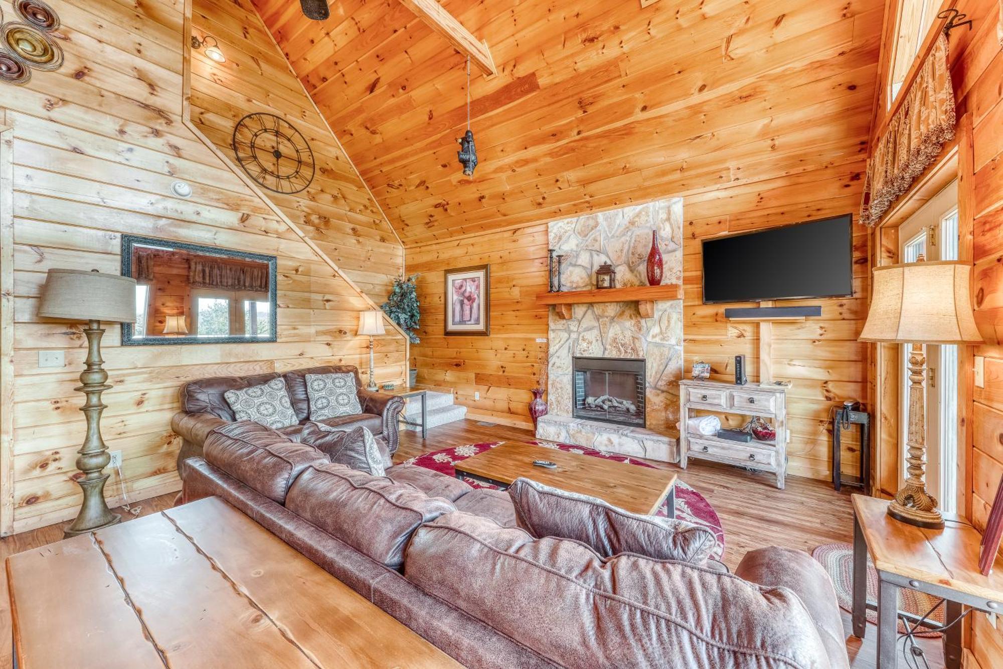 Harrisons Hideout Villa Pigeon Forge Ngoại thất bức ảnh